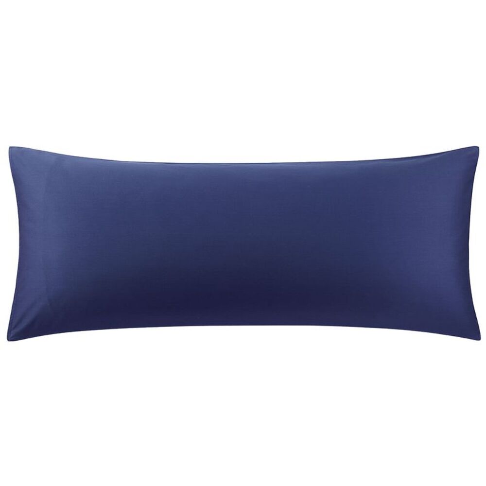 100% Cotton Body Pillowcases 1Pc 20"x60" Navy Blue